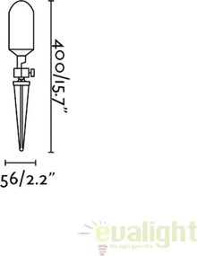 Tarus, proiector iluminat exterior IP65, ANDY 71613
