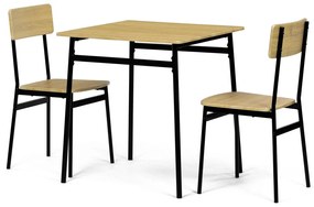 Set mobilier sufragerie Anasagasti 1 (stejar sălbatic) (pentru 2 persoane). 1120644