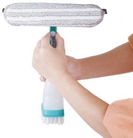 Racletă de geam 4Home Rapid Clean ,cu dozator