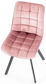 Scaun de bucaterie Jordan, roz