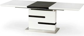 Masa extensibila MONACO, alb, 160/220x90x76 cm