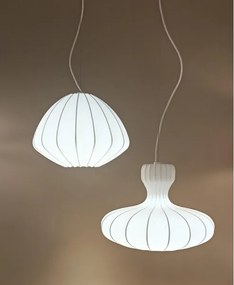 Lustră LED suspendată pe cablu BOLA LED/11W/230V + 1xE27/5W, crem