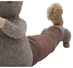 Opritor pentru ușă Mauro Ferretti Squirrel Long, lungime 90 cm