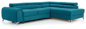 Coltar extensibil Laurence pe dreapta Matvelvet 75