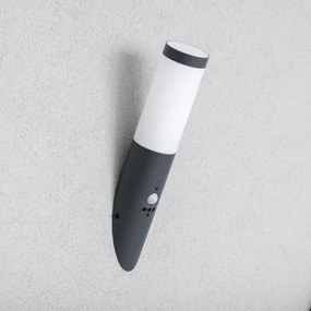 BRILAGI - Lampă de perete pentru exterior cu senzor ELIA 1xE27/20W/230V IP44 antracit