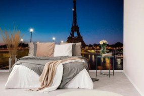 Fototapet autoadeziv Turnul Eiffel noaptea