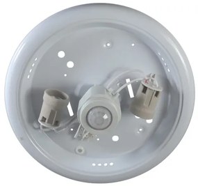 Plafon cu senzor PLAFON 2xE27 / 80W / 230V