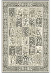 Covor lana Timor graphite Selectează mărime: 300 X 400