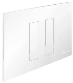Clapeta de actionare Schell Montus Tower alb
