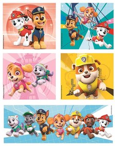 Patrula Cățelușilor Everyone Puzzle Clementoni 10 în 1
