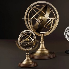 Obiect decorativ LUX Globe L, alama antica 103790 HZ