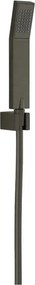 Set de dus cu porter Ferro Jive Gun Metal mat 1 functie