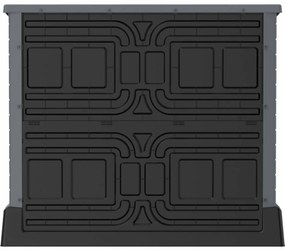 Duramax Cutie de depozitare pentru grădinăStoreAway gri, 850 l