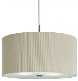 Lustra / Pendul elegant design clasic Drum Pleat crem 2353-40CR SRT