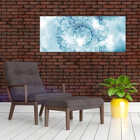 Tablou - Mandala cerească (120x50 cm)
