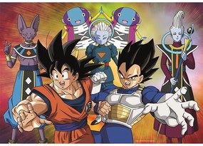 Dragon Ball Multiverse Puzzle Clementoni de 500 de piese