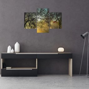 Tablou cu răsărit de soare (90x60 cm)