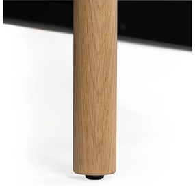 Comodă cu aspect de lemn de stejar Woodman Porto Ramalade