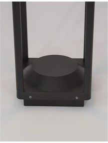 Stalp LED solar de exterior cu senzor miscare IP65 LOVETO H-50cm