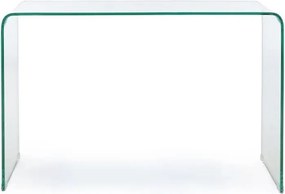 Consola din sticla design modern VANITY 33x100cm