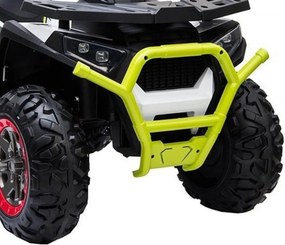 ATV Electric cu acumulator pentru copii NOVOKIDS™ Desert Rider , Cu faruri luminoase, Roti din Cauciuc EVA, 3-12 ani , max 50 kg , 2 Baterii de 12V,