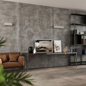 Aplică VEGA 2xE27/60W/230V 50 cm beton Sollux SL.0993