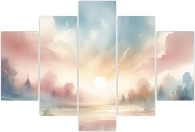 Tablou - Peisaj elegant (150x105 cm)