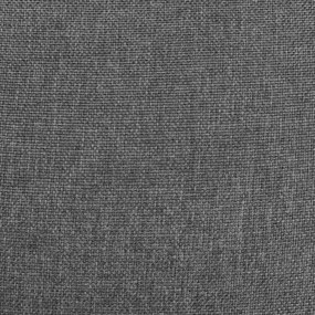Fotoliu de masaj rabatabil vertical gri deschis material textil 1, Gri deschis