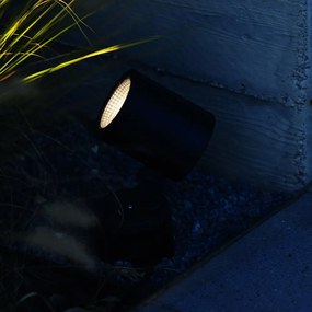 Proiector LED Exterior, Negru, Protectie IP66, O-zone pt small