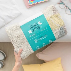 Covor pentru copii lavabil/țesut manual din bumbac ø100 cm Believe in Yourself – Lorena Canals
