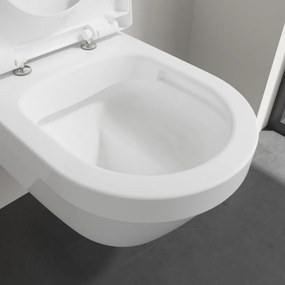 Vas wc suspendat rimless cu capac soft close Villeroy  Boch, Architectura