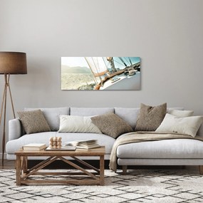 Tablou - Yacht (120x50 cm)