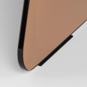 Măsuță de cafea maro rotundă din sticlă ø 80 cm Samos – Actona