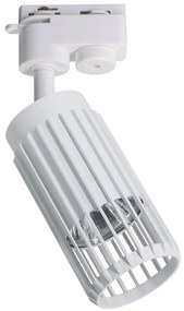 Spot VERTICAL pentru sistem de șină 1xGU10/8W/230V alb