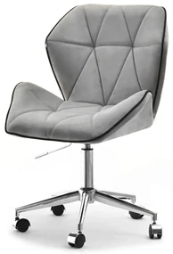 Fotoliu Velma M (gri + crom). 1110448