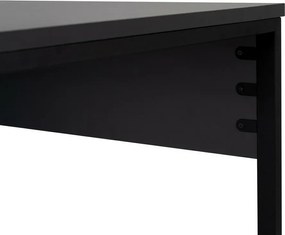 Birou Twin Antracit și Negru