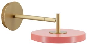 Aplică de perete roz LED cu intensitate reglabilă ø 15 cm Asteria Wall Short – UMAGE