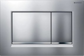 Clapeta de actionare Geberit Sigma30 cromat mat