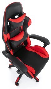 Scaun gaming Forza, rosu/negru