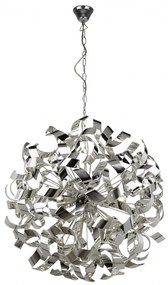 Lustra moderna design elegant 60cm Curls 5686-6CC SRT
