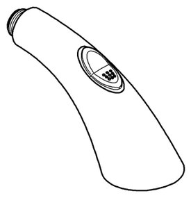 GROHE 46575000 - Pară de duș crom lucios