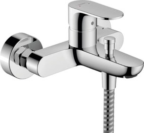 Hansgrohe Rebris S baterie cadă-duș perete crom 72440000