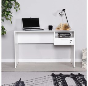 Masă PC Dolodu 5 (alb) . 1094956