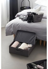 Cutie de depozitare Bigso Box of Sweden Underbed, gri