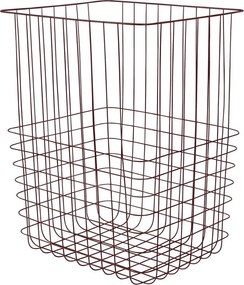 Coș de rufe burgundy din metal 64 l Store-It – Mette Ditmer Denmark