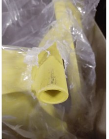 PROMO SCAUN GALBEN DIN PLASTIC KATO AL DOILEA RANG