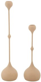 Mauro Ferretti Set Suport Lumanare Slimmy Roz 2 Bucati Cm Ø 8X26-8X35 | Aosom Romania