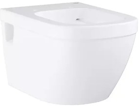 Vas WC suspendat Grohe Euro Ceramic alb lucios