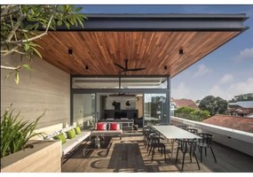 Plafonieră LED de exterior LED2 CUBE LED/12W/230V antracit IP54