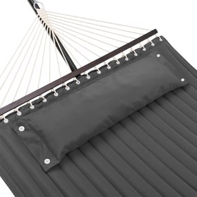 Scaun balansoar 360 x 120 x 115 cm - antracit